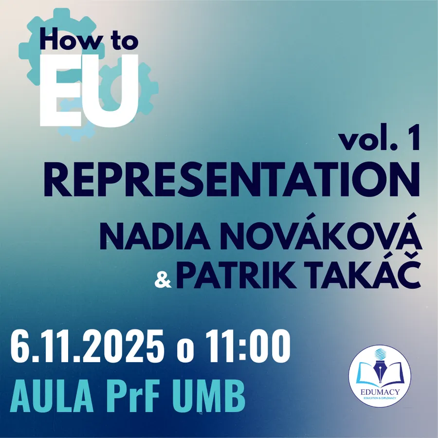 How to EU vol. 1: Representation