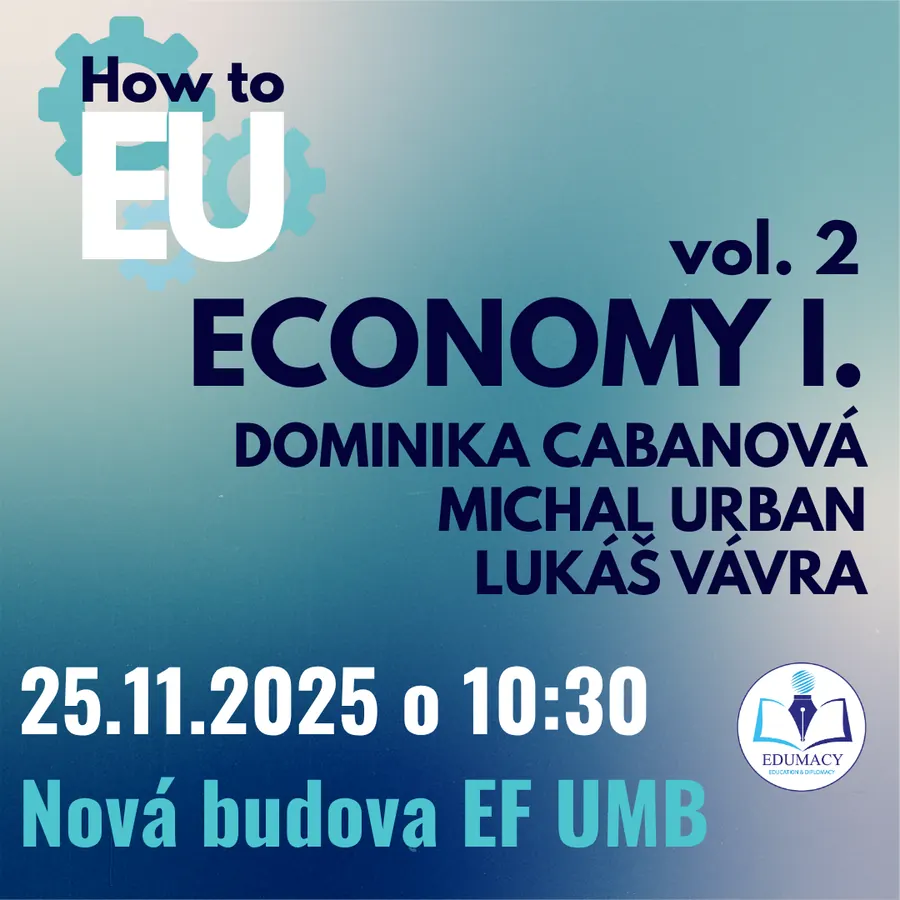 How to EU vol. 2: Economy I.