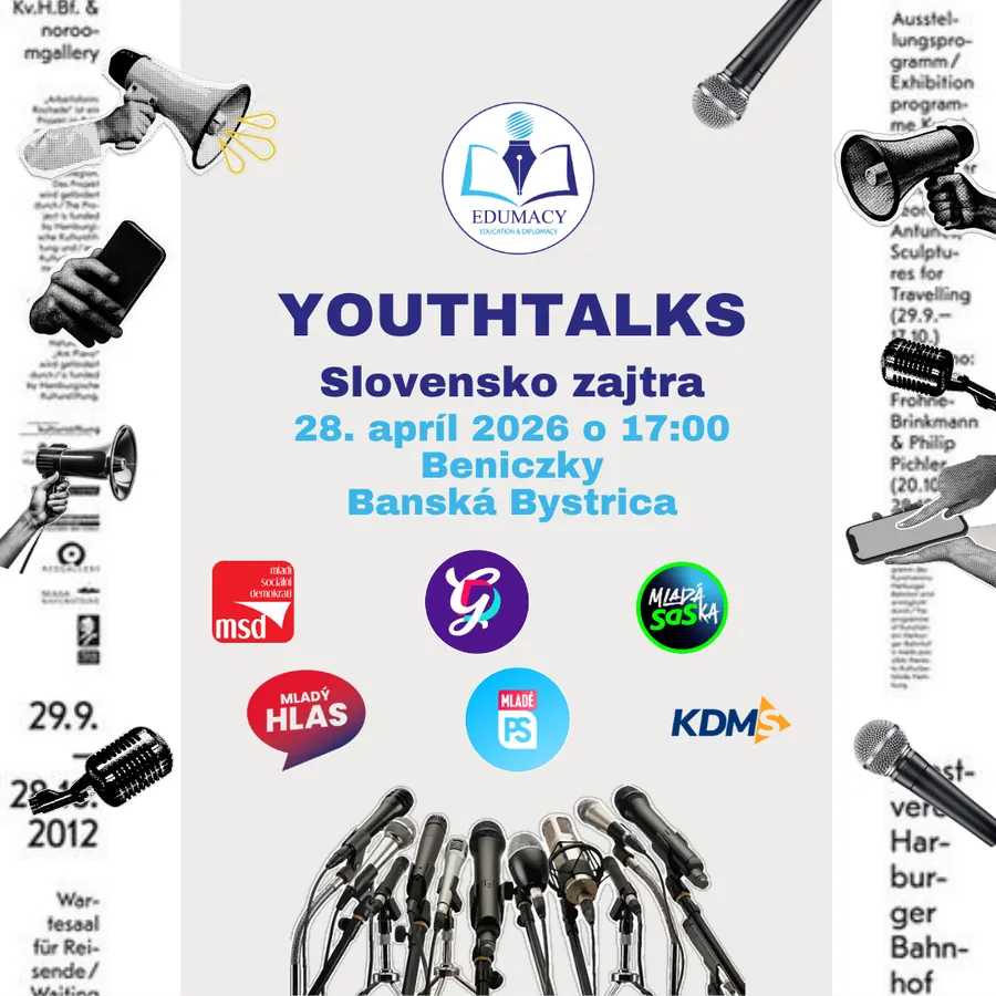 YOUTHTALKS: Slovensko zajtra