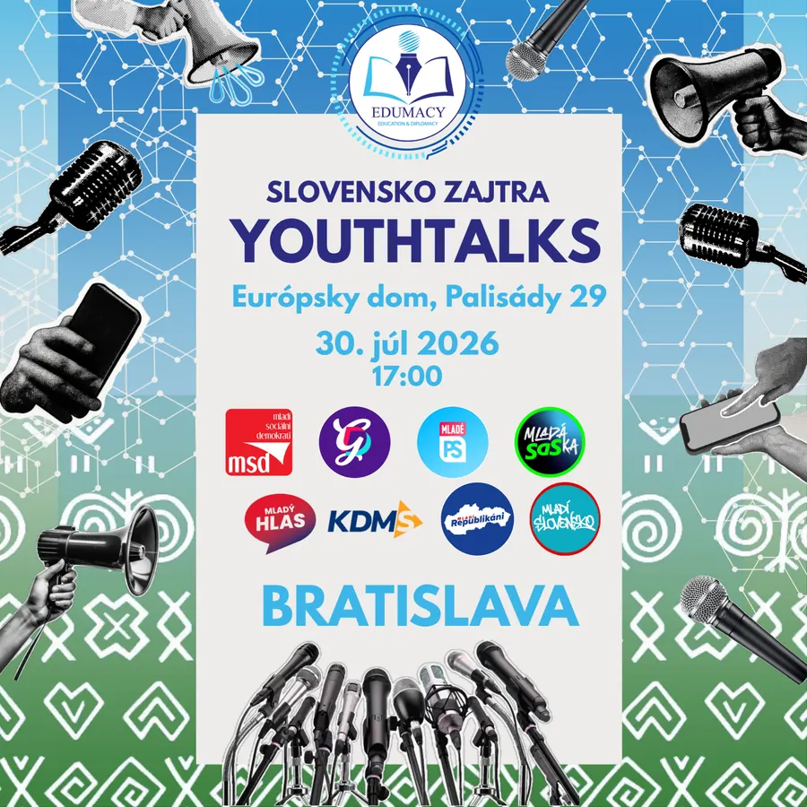 YOUTHTALKS: Slovensko zajtra II.
