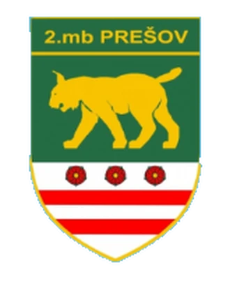 2. mechanizovaná brigáda Prešov